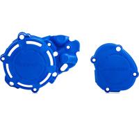 Acerbis 0023961 Yamaha/Fantic, Kit X-Power male Blu