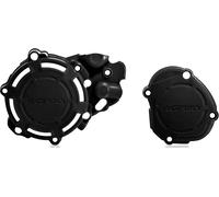 Acerbis 0023961 Yamaha/Fantic, Kit X-Power male Nero