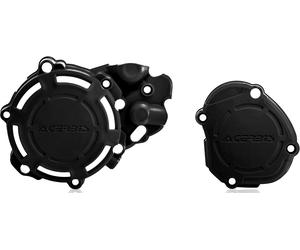Acerbis 0023961 Yamaha/Fantic, Kit X-Power male Nero