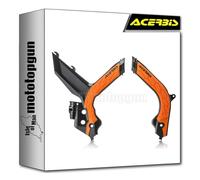 acerbis 0024009.313 paratelaio nero arancio compatibile con ktm exc 300 tpi 2020 2021 2022 2023 mototopgun