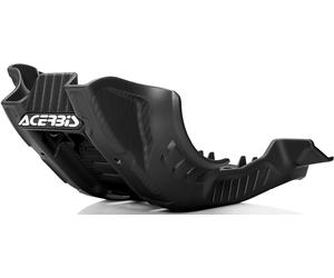 Acerbis 0024021 KTM, piastra skid male Nero