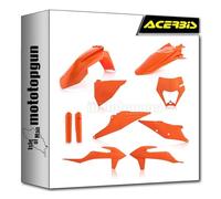 acerbis 0024054.011.016 kit completo plastiche arancio compatibile con ktm exc 300 tpi 2020 2021 2022 mototopgun