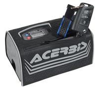 Acerbis 0024501.315 Cuscinetto per manubrio da moto da 28,6 mm con microcomputer, colore: nero