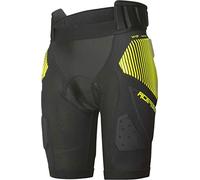 Acerbis Soft Rush Pantaloncini da protezione, nero/giallo, L