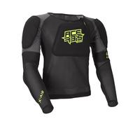 ACERBIS 0024536 PETTORINA X-AIR LEVEL 2 NERO E GIALLO PER MOTO CROSS ENDURO