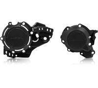 Acerbis 0024639 GasGas, Kit X-Power male Nero