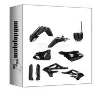 acerbis 0024930.090 kit plastiche completo nero compatibile con yamaha yz 85 2022 2023 2024 2025 mototopgun