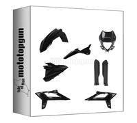 acerbis 0024937.090 kit plastiche completo nero compatibile con beta rr 300 2t 2020 2021 2022 mototopgun