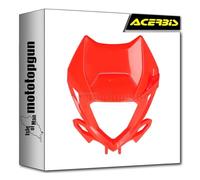 acerbis 0024943.110 portafaro rosso compatibile con beta rr 390 4t racing 2020 2021 2022 2023 2024 mototopgun