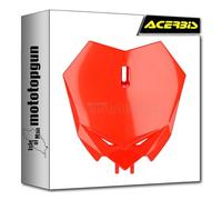 acerbis 0024944.110 portanumero anteriore rosso compatibile con beta rx 450 2022 2023 mototopgun