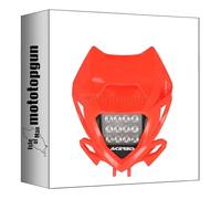 acerbis 0025033.110 portafaro rosso compatibile con beta rr 390 4t 2020 2021 2022 2023 2024 mototopgun