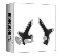 acerbis 0025127.293 paratelaio x-grip grigio nero compatibile con honda crf 300 l 2021 2022 2023 2024 mototopgun