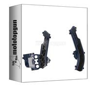 acerbis 0025333.251 paratelaio x-grip blu nero compatibile con husqvarna tc 50 2017 2018 2019 2020 2021 2022 2023 mototopgun