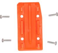 Acerbis 0026069 chain guide 2.0, cursore di ricambio male Arancione