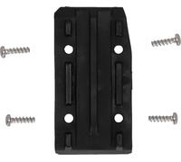 Acerbis 0026069 chain guide 2.0, cursore di ricambio male Nero