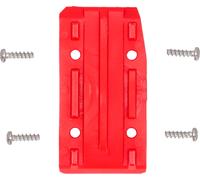 Acerbis 0026069 chain guide 2.0, cursore di ricambio male Rosso