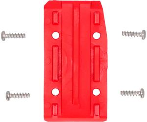 Acerbis 0026069 chain guide 2.0, cursore di ricambio male Rosso