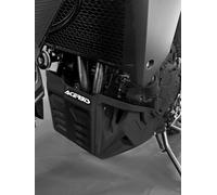 Acerbis 0026174 Honda Transalp XL750, piastra antisdrucciolo male Nero