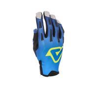 ACERBIS 0026420.248 GUANTI MOTO CROSS ENDURO MX X-P 2.0 AZZURRO E GIALLO TG. XXL