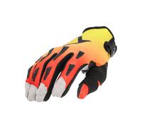 ACERBIS 0026420 GUANTI MOTO CROSS ENDURO MX X-P 2.0 GIALLO E ARANCIO TG. L