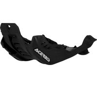Acerbis 0026455 Beta RR/RX 250/300, piastra antisdrucciolo male Nero