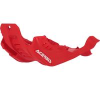 Acerbis 0026455 Beta RR/RX 250/300, piastra antisdrucciolo male Rosso