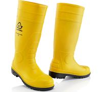 Acerbis 00Set, stivali di gomma 43 EU male Giallo