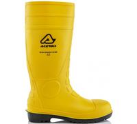Acerbis 00SET Stivali, giallo, Taglia 40