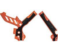 Acerbis x-Grip Telaio Protezioni - Ktm EXC / Exc-F 2012-16,Sxf 2011-15 -