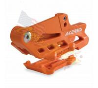 ACERBIS 2.0 CRUNA CATENA CHAIN GUIDE ARANCIONE CARBON LOOK KTM EXC 2014 2015