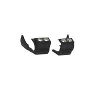 Acerbis Honda Transalp XL750, copriscarpa per forcella male Nero