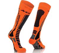 Acerbis 248705357 116 Calza Mx Pro S M, Nero/Arancio, S/M
