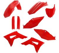 Acerbis 2630700227 Completo Plastica Kit - Rosso
