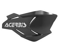 Acerbis 2634651007 Scudo di ricambio per paramani X-Factory, nero/bianco