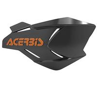 Acerbis 2634651009 Scudo di ricambio per paramani X-Factory, nero/arancione