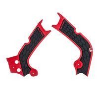 Acerbis 2736331018 X-Grip, Protezione per telaio, rosso/nero, misura unica