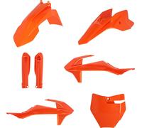 Acerbis 2980585226 Kit Completo In Plastica - Arancione