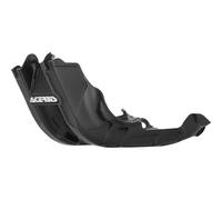 Acerbis KTM EXC-F/XCF-W/XW-F, piastra antisdrucciolo male Nero