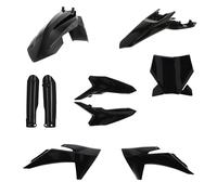 Acerbis 2986990001 Kit Completo Plastiche Full - Nero