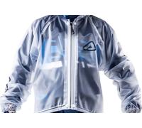 Acerbis Transparent 3.0 Giacca pioggia per bambini, bianco, taglia 2XL
