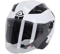 Acerbis Firstway 2.0, casco jet S male Bianco