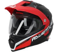 ACERBIS ACERBIS - Casco Flip FS-606 Grigio / Rosso XS