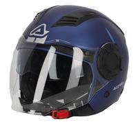 Acerbis Vento, casco jet XS male Matt-Blu Scuro