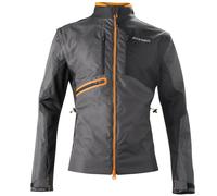Giacca enduro Acerbis One Nero-Arancio M