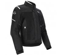 Acerbis On Road Ruby Giacca tessile moto, nero-bianco, taglia 3XL