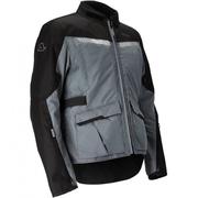 Acerbis X-Trail, giacca tessile impermeabile donna L female Grigio/Nero