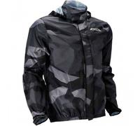 ACERBIS ACERBIS - Impermeabili X-Dry Camo / Nero XL