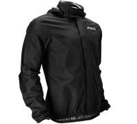 Acerbis X-Dry Giacca antipioggia, nero, taglia L