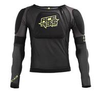 ACERBIS Acerbis PETTORINA BODY ARMOUR X-AIR JACKET LEV 2 NERO/GIALLO L/XL