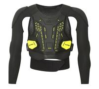 Acerbis Plasma, giacca protettiva Livello 2 L/XL male Nero/Giallo Fluo